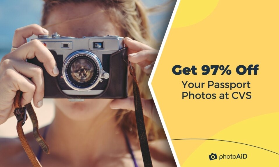 Passport Photo at CVS- Get 97% Off With a Digital Template