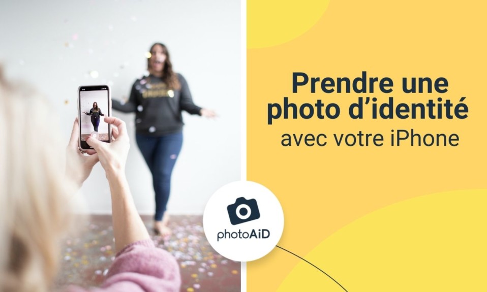 Une photo de quelqu'un prenant une photo pour une fille avec son telephone.