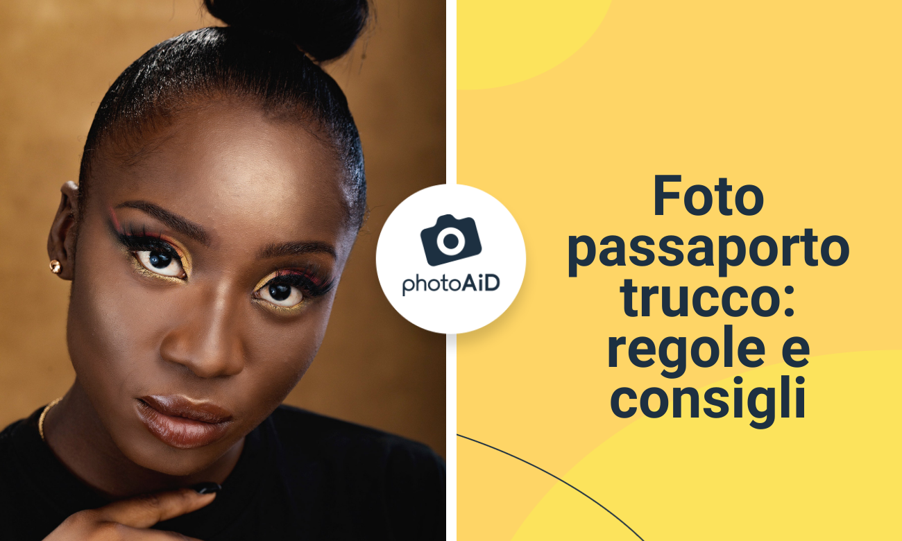 Foto passaporto trucco: regole e consigli
