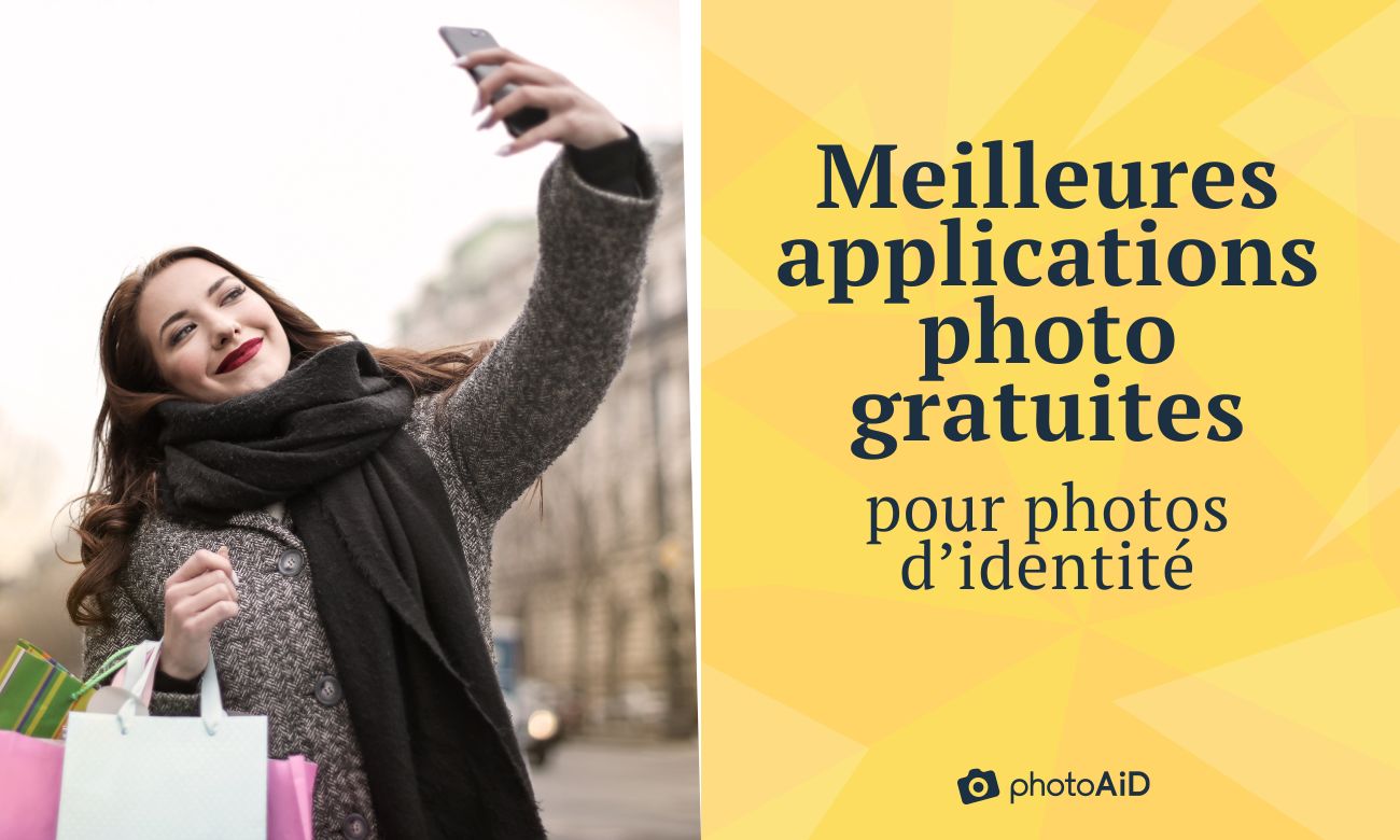 Meilleures applications photo gratuites pour photos d'identité