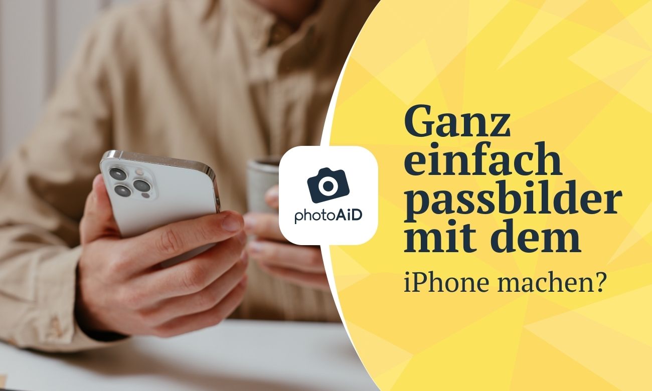 So machen Sie Passfotos mit Ihrem iPhone