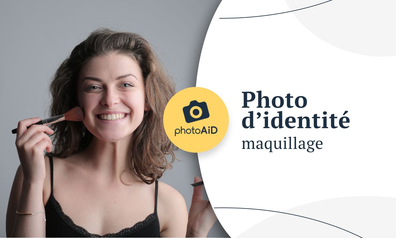 Photo d’identité maquillage