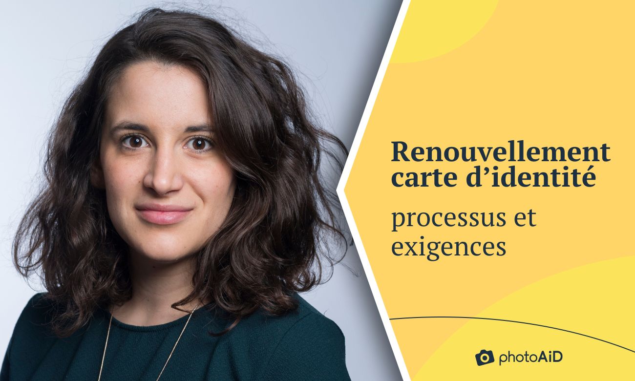 Renouvellement carte d’identité