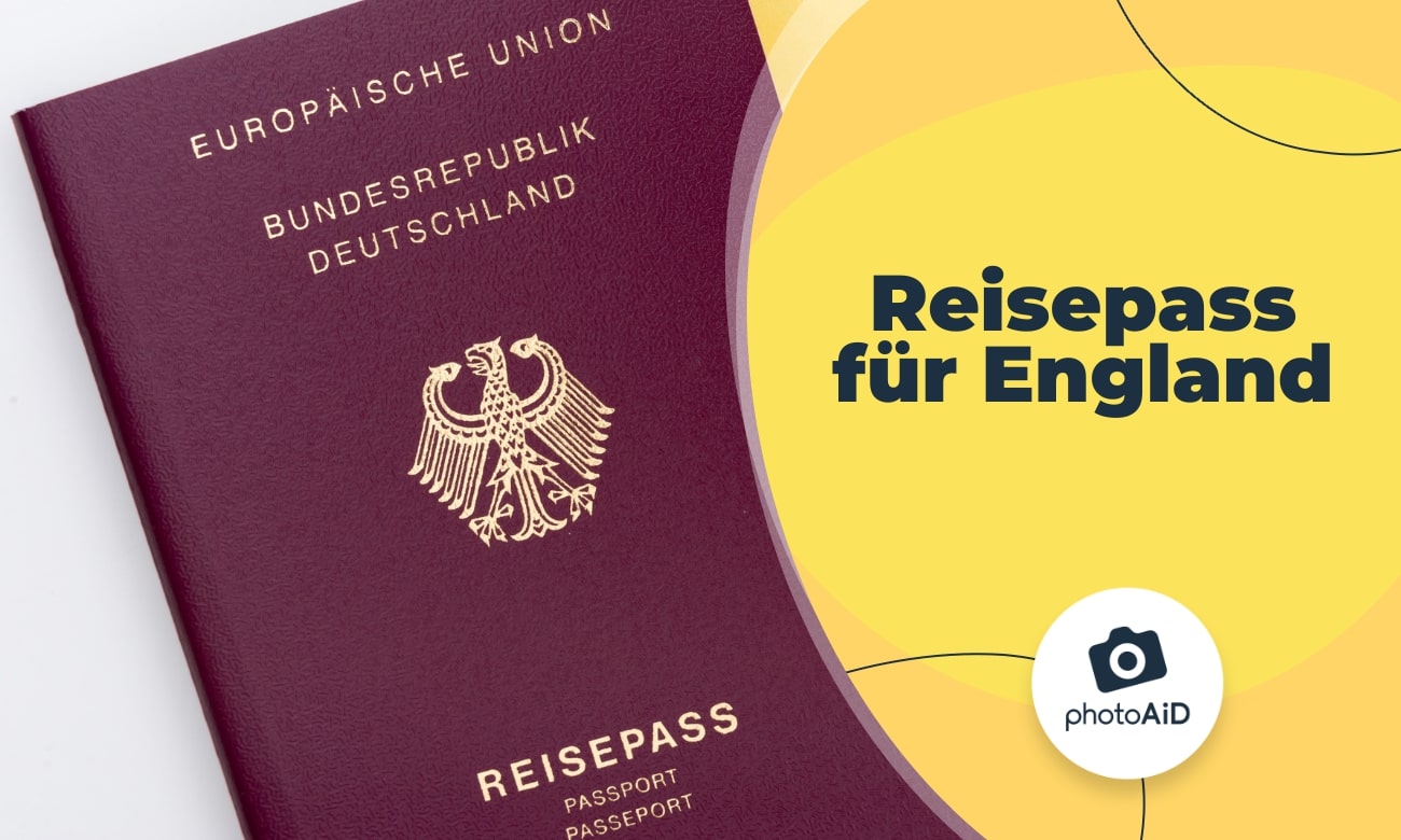 Reisepass für England