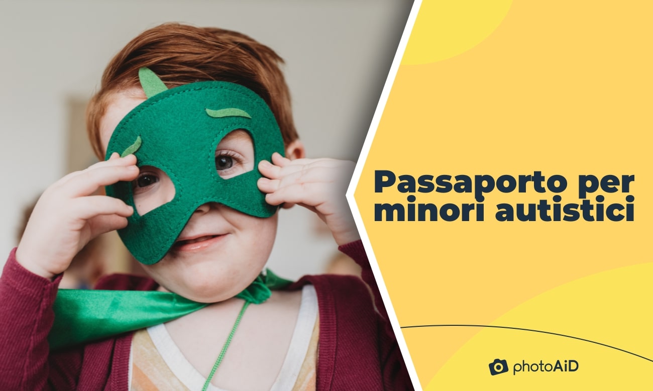 Passaporto per minori autistici