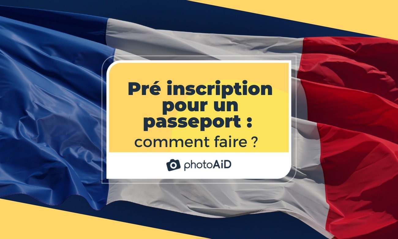 Pré inscription pour obtenir un passeport  