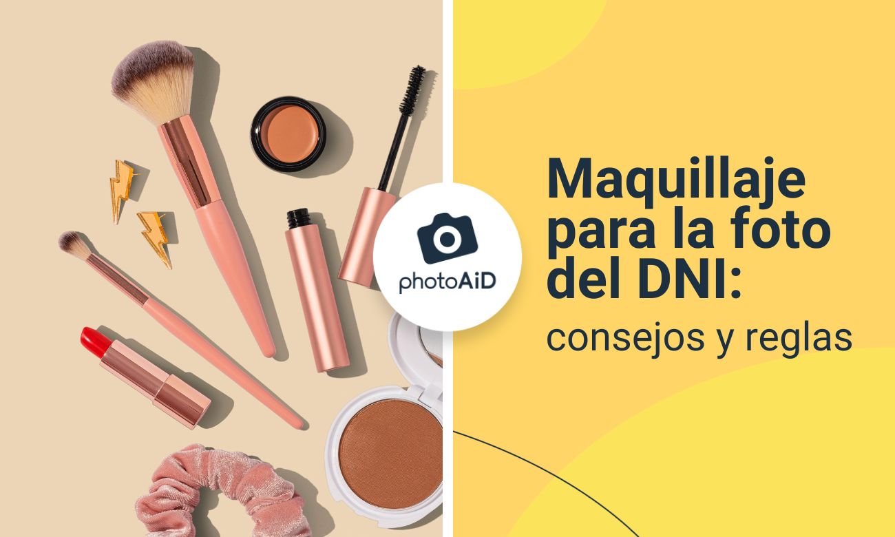 Maquillaje para la foto del DNI