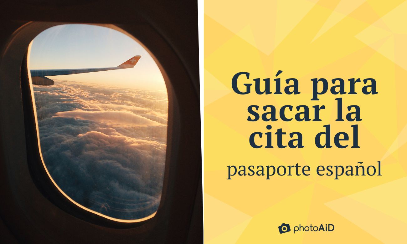 Guía para sacar la cita del pasaporte español