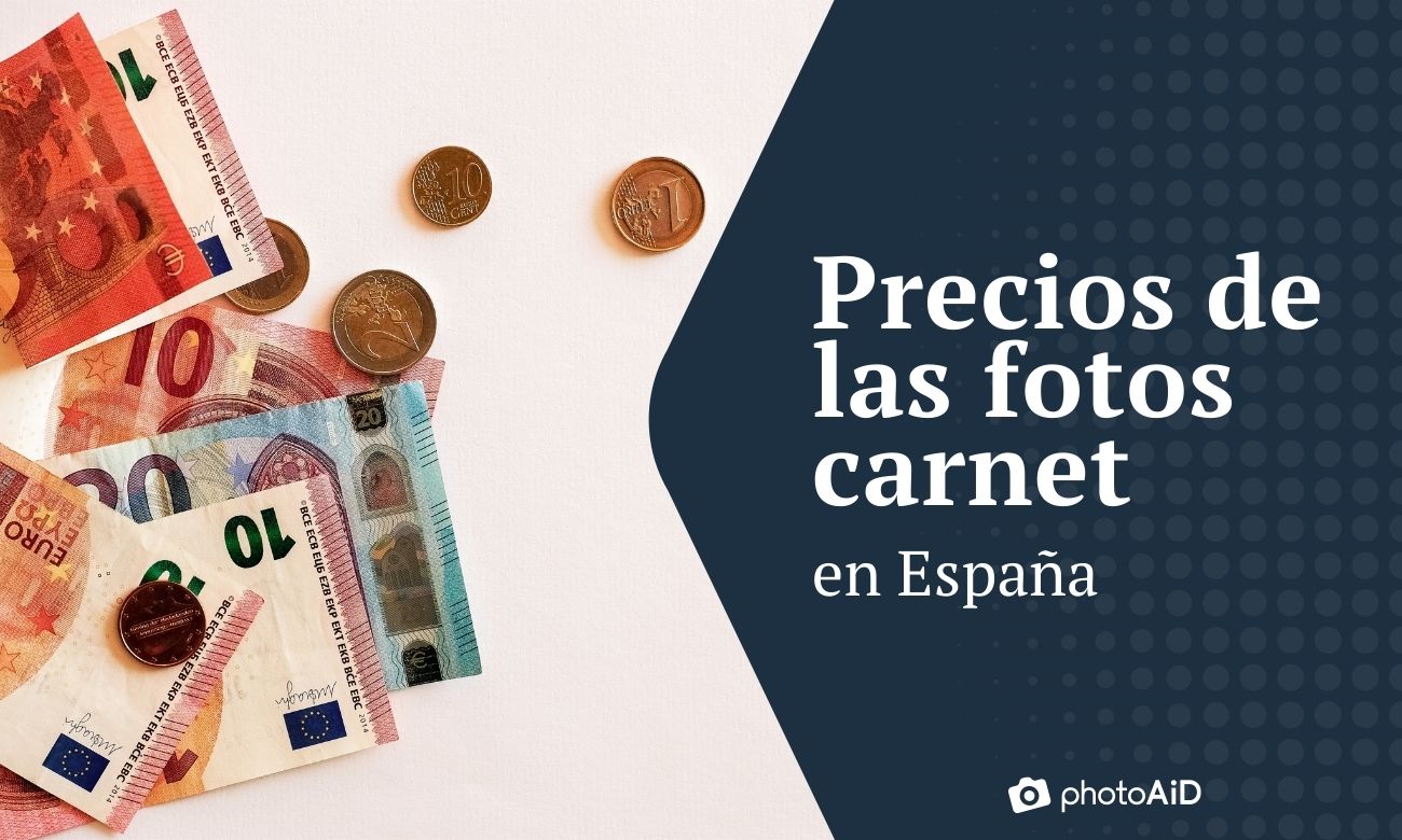 Precio de una foto de carnet en España