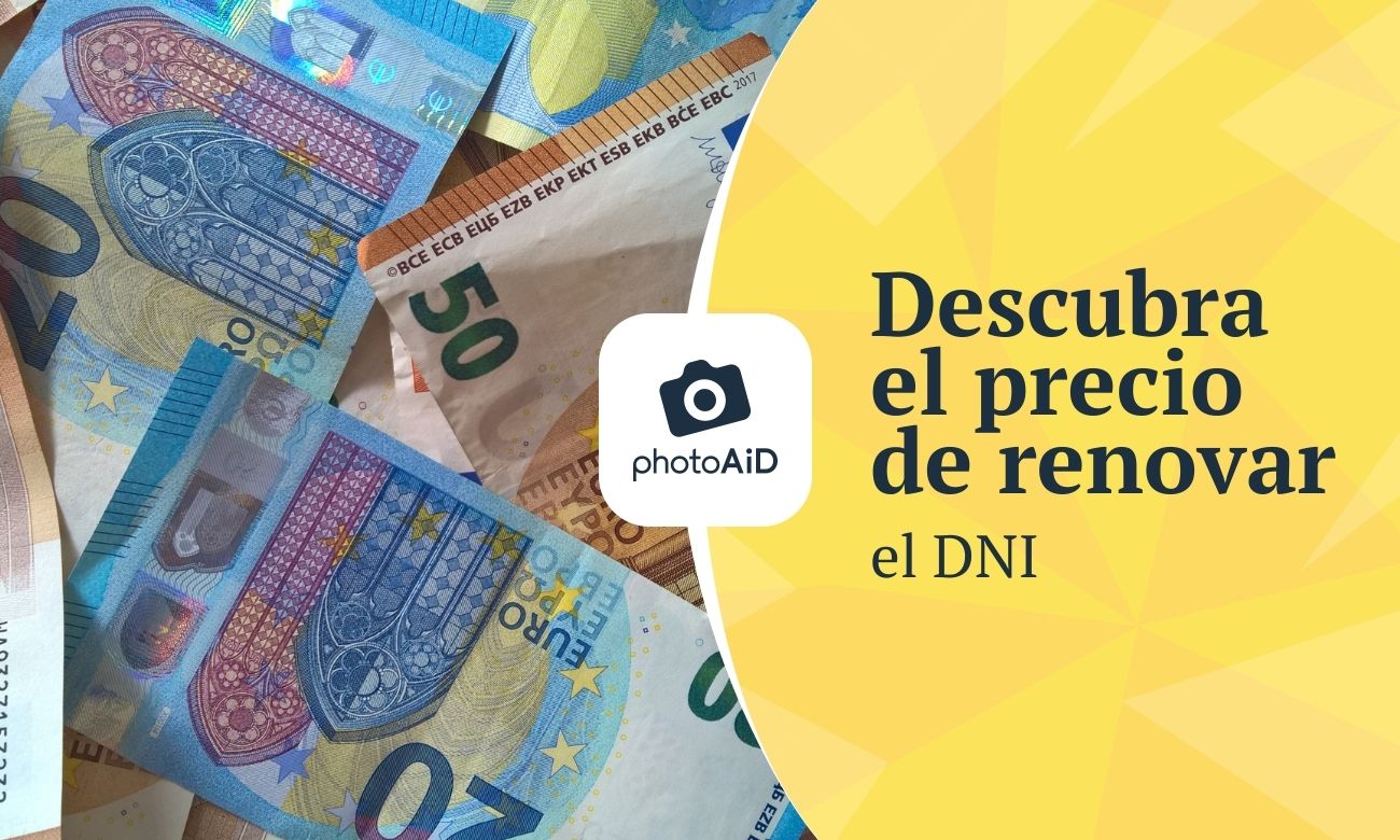 ¿Cuánto vale renovar el DNI en 2022 y qué más tenemos que pagar?
