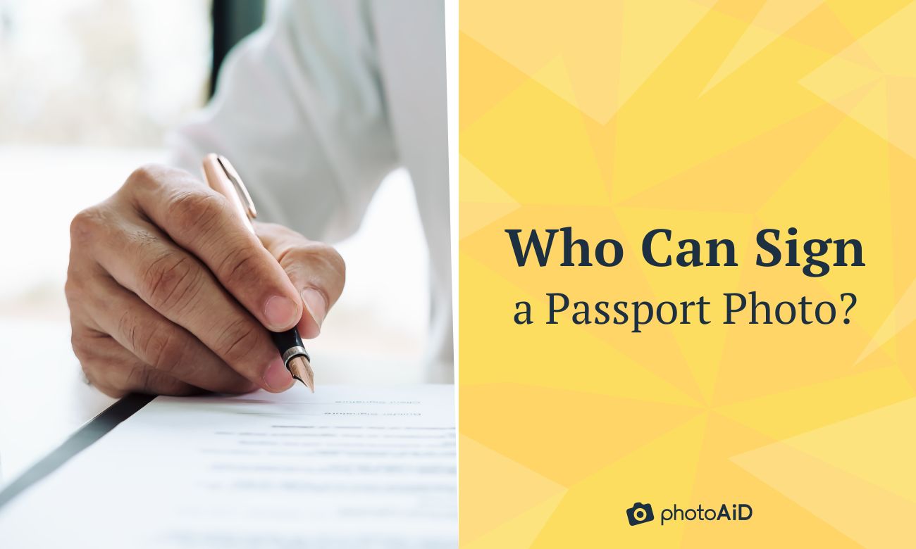 Who Can Sign a Passport Photo in the UK?
