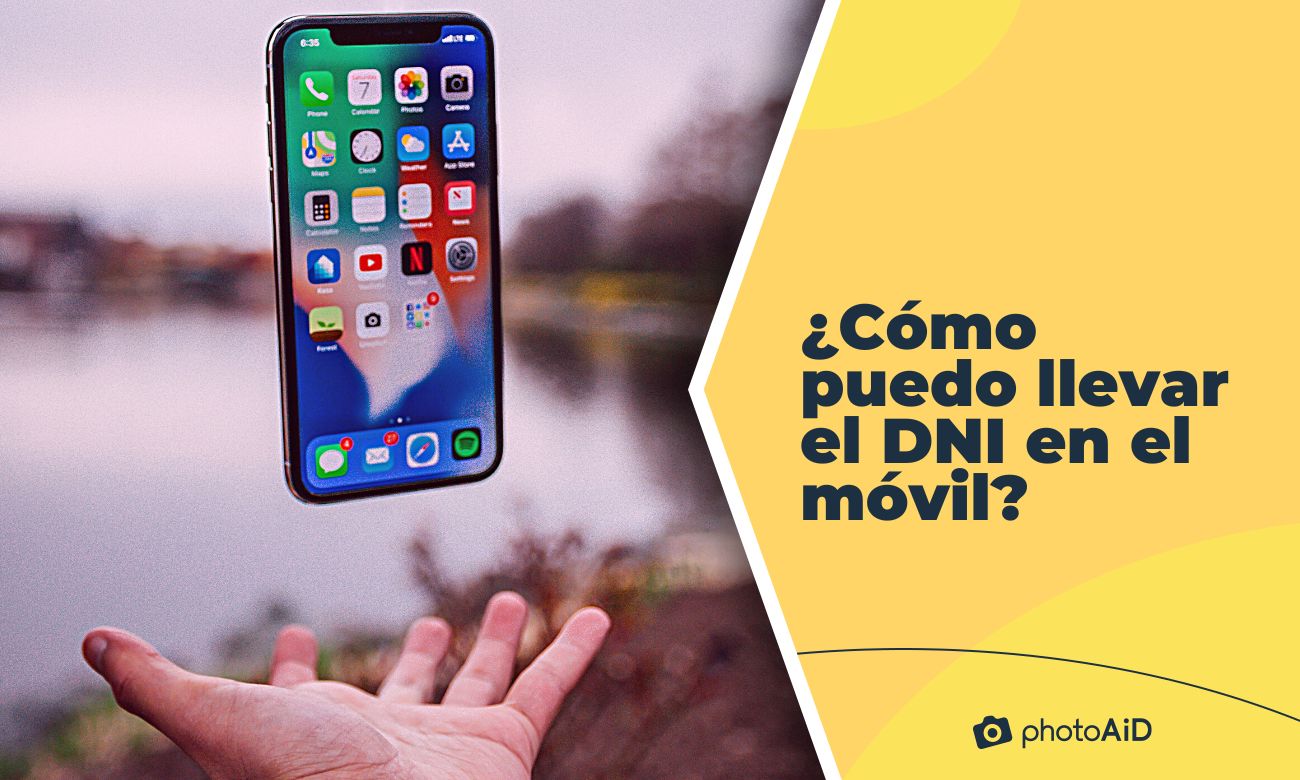 ¿Cómo puedo llevar el DNI en el móvil