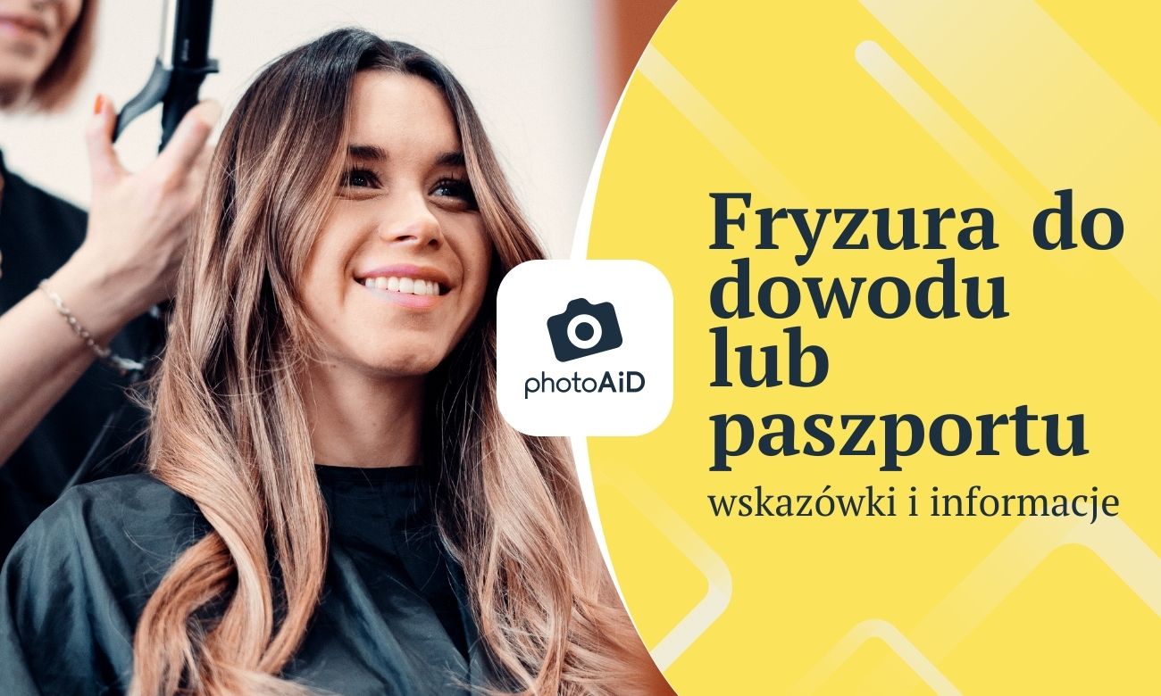 Fryzura do dowodu lub paszportu