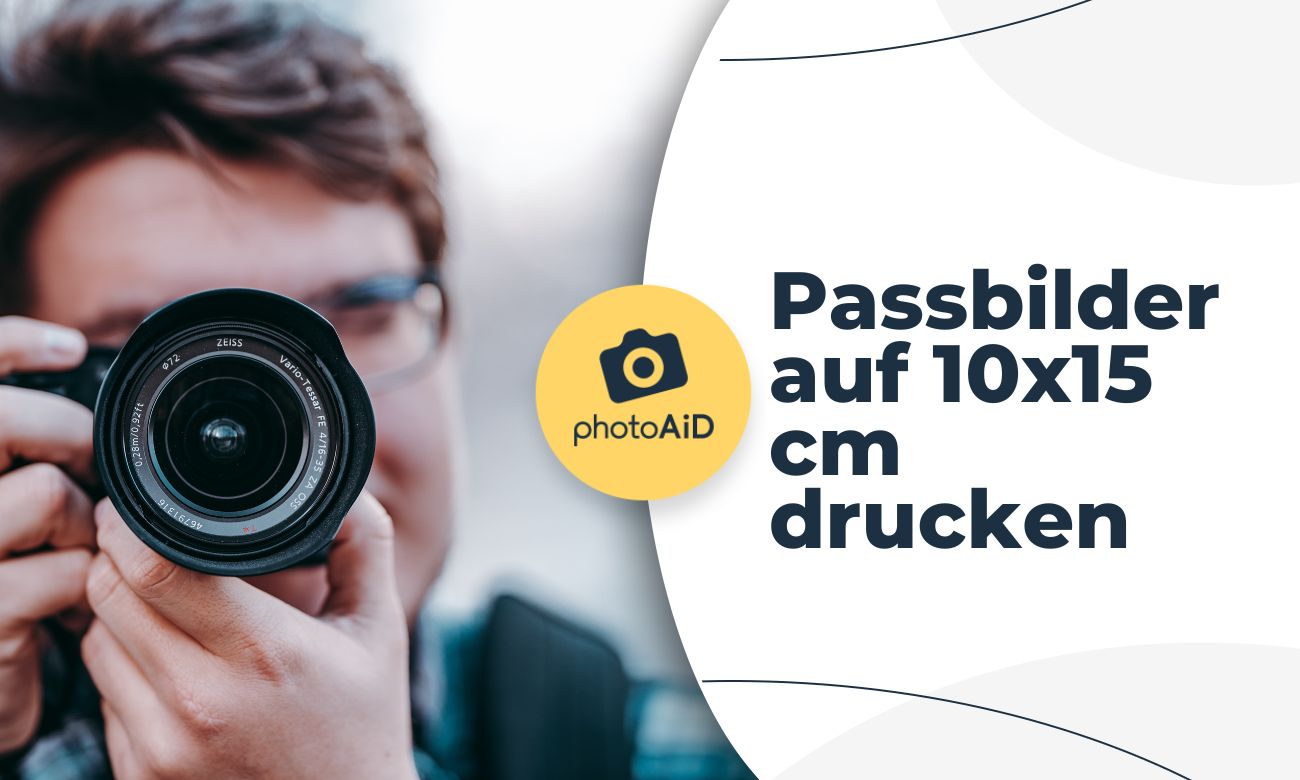 Passbilder auf 10x15 cm drucken