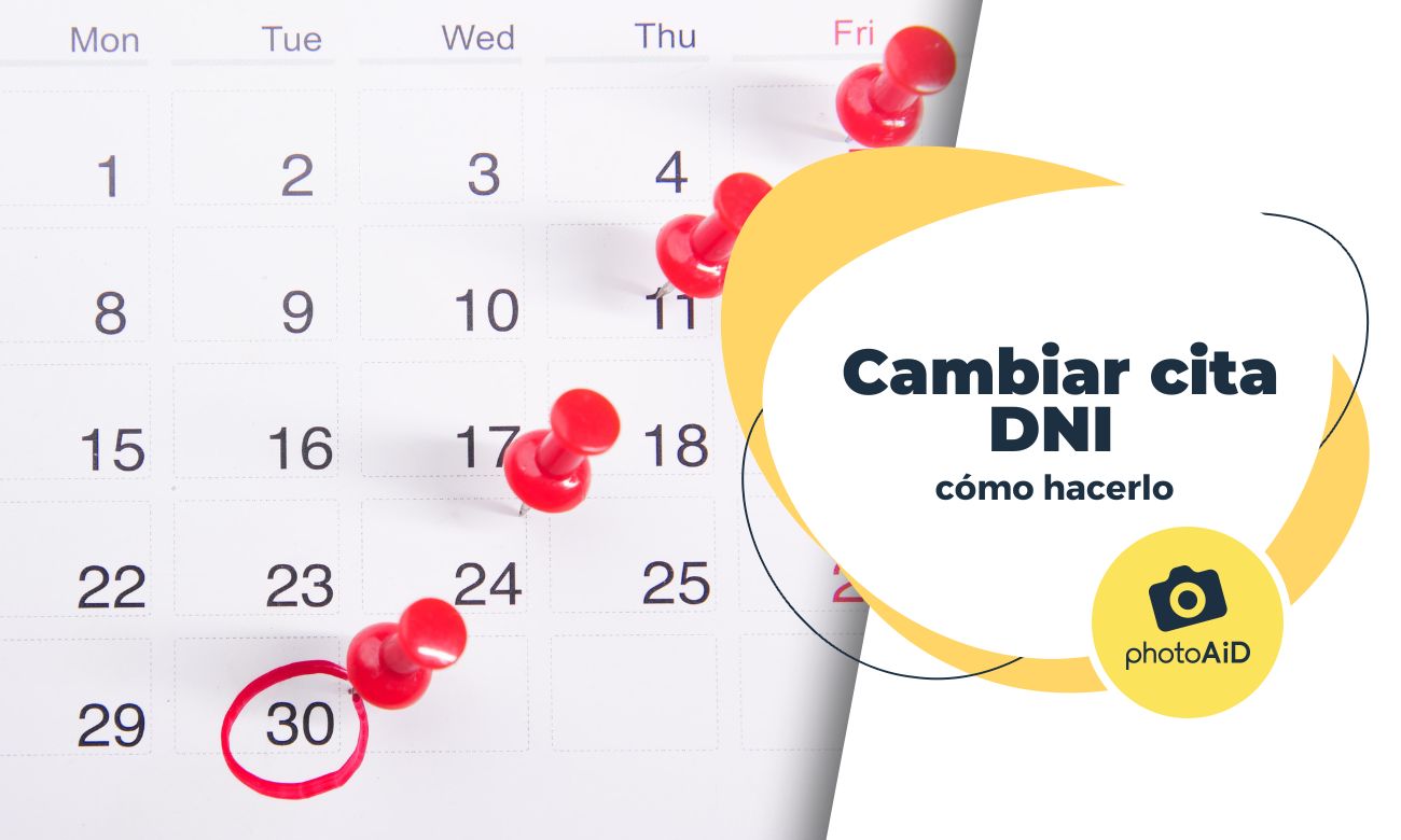 Cambiar cita DNI