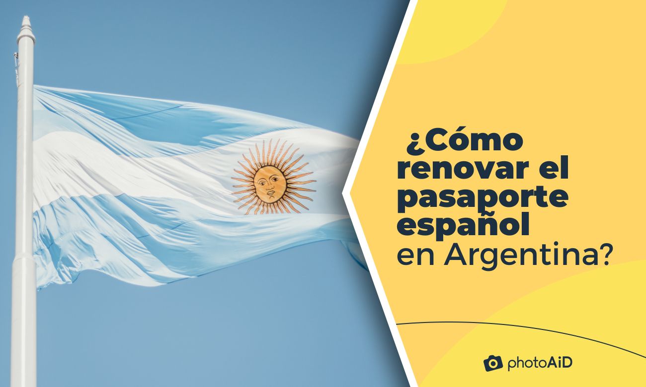 ¿Cómo renovar el pasaporte español en Argentina?