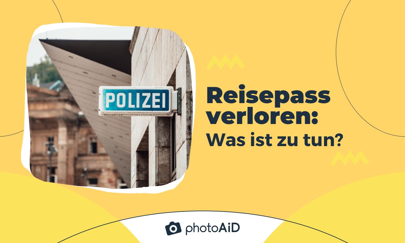 Reisepass verloren: Was tun?