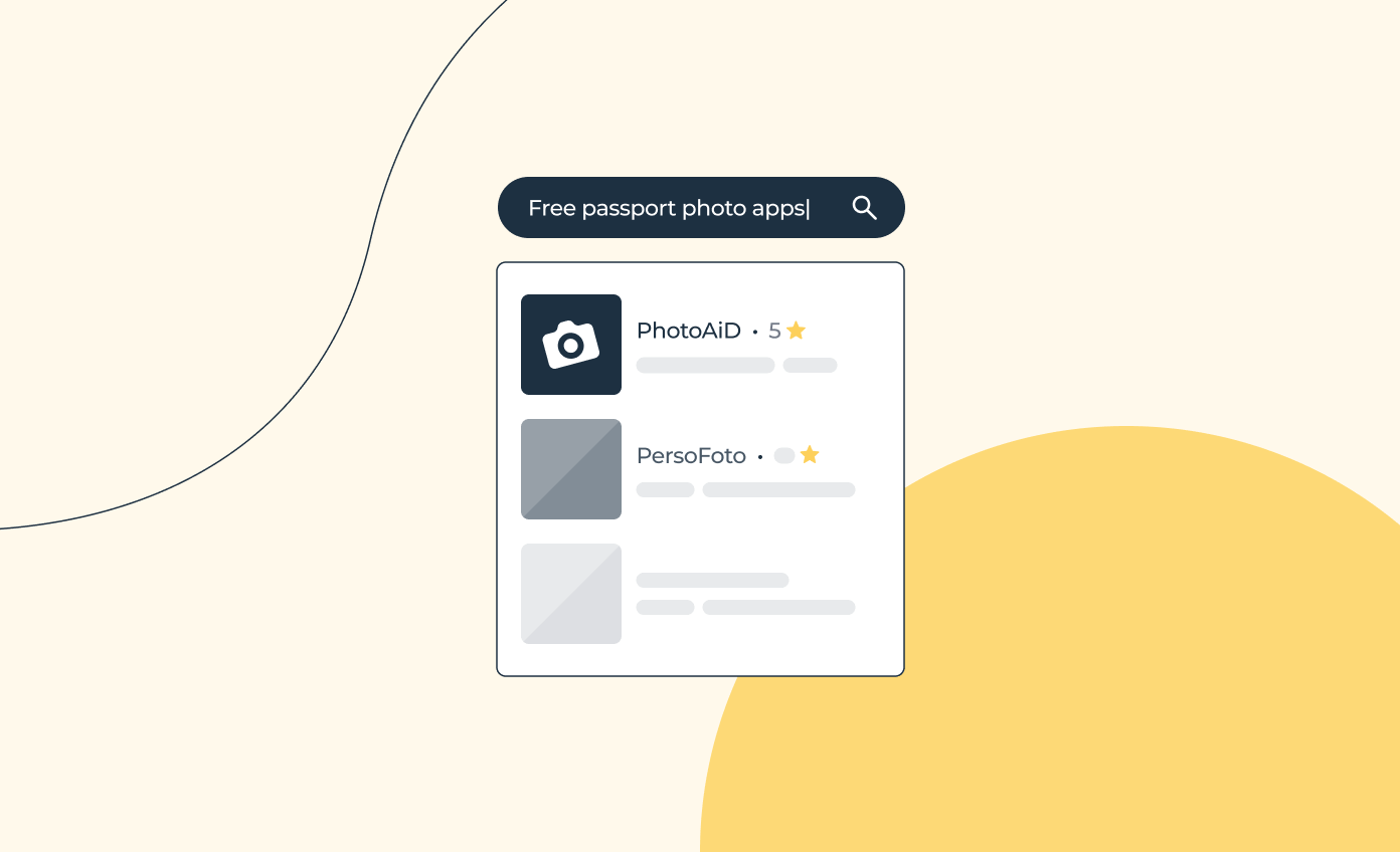 Paid and free passport photo makers to create biometric photos at home.