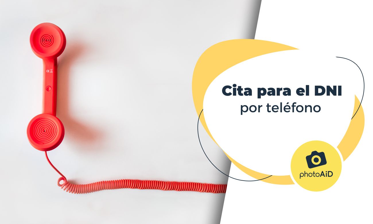 Pedir cita para el DNI por teléfono