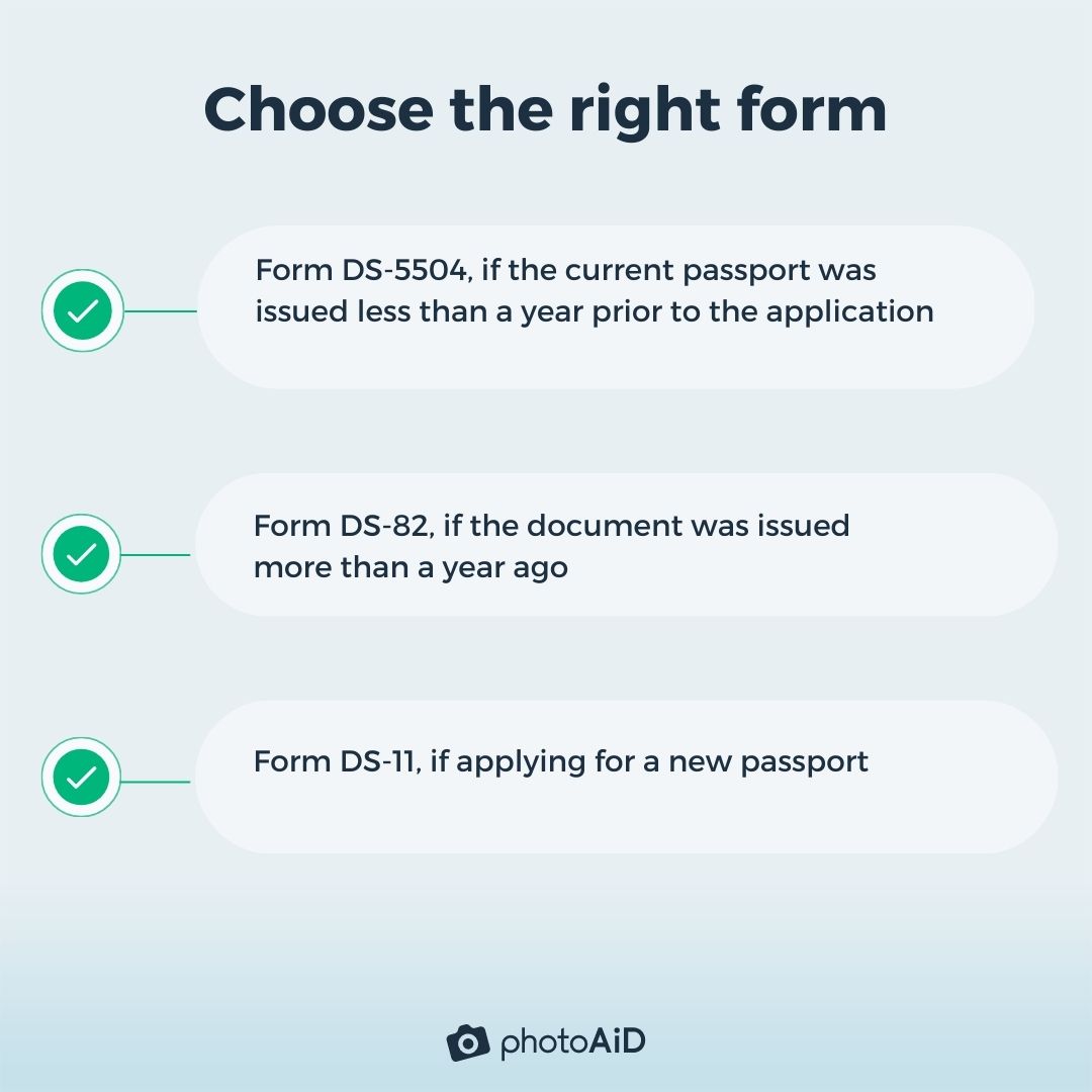 A list of documents to get a new Social Security card to change name after divorce.