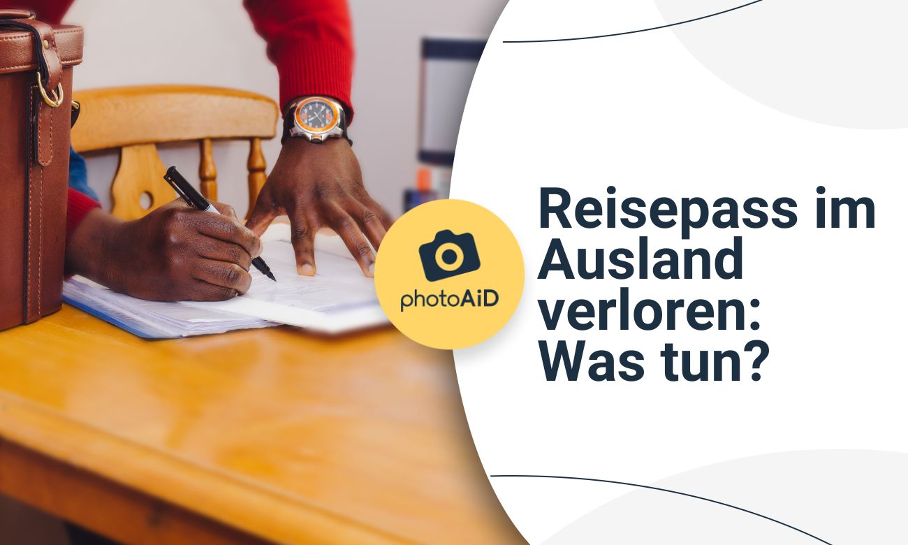 Reisepass im Ausland verloren
