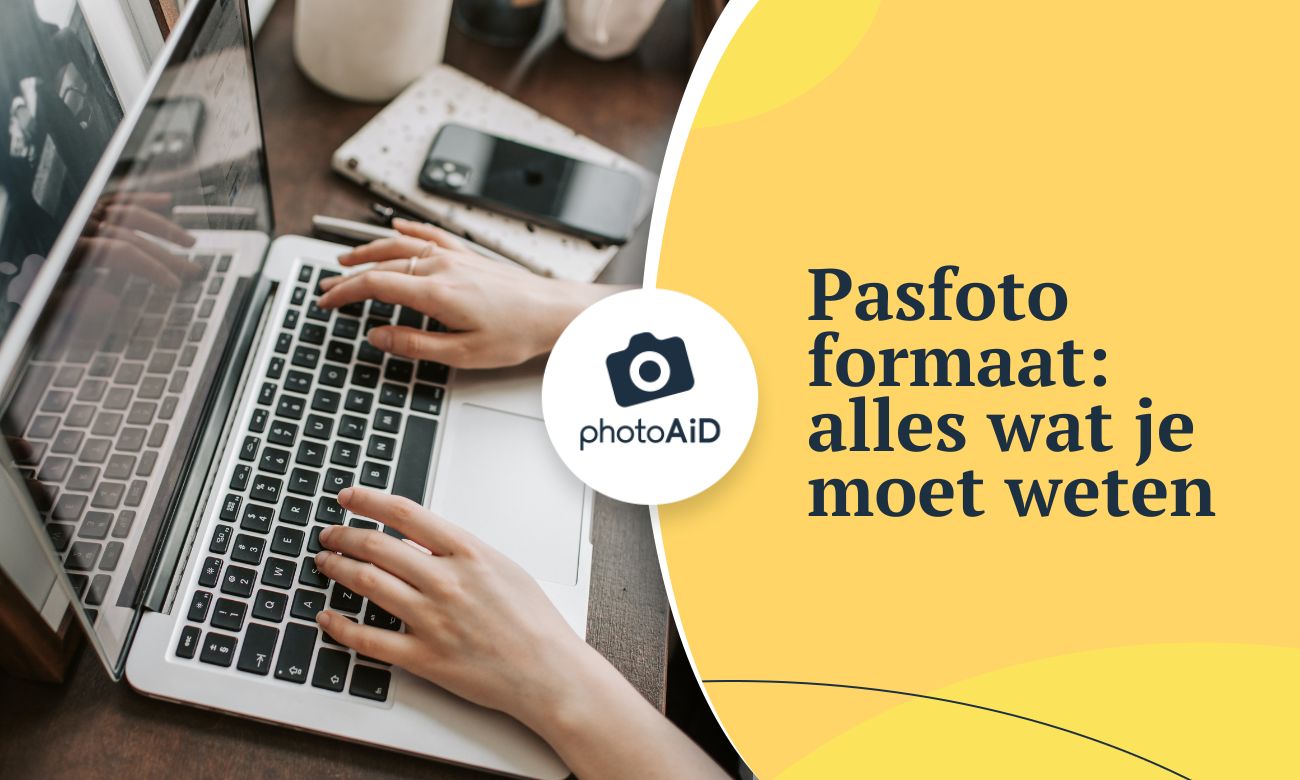 Pasfoto formaat