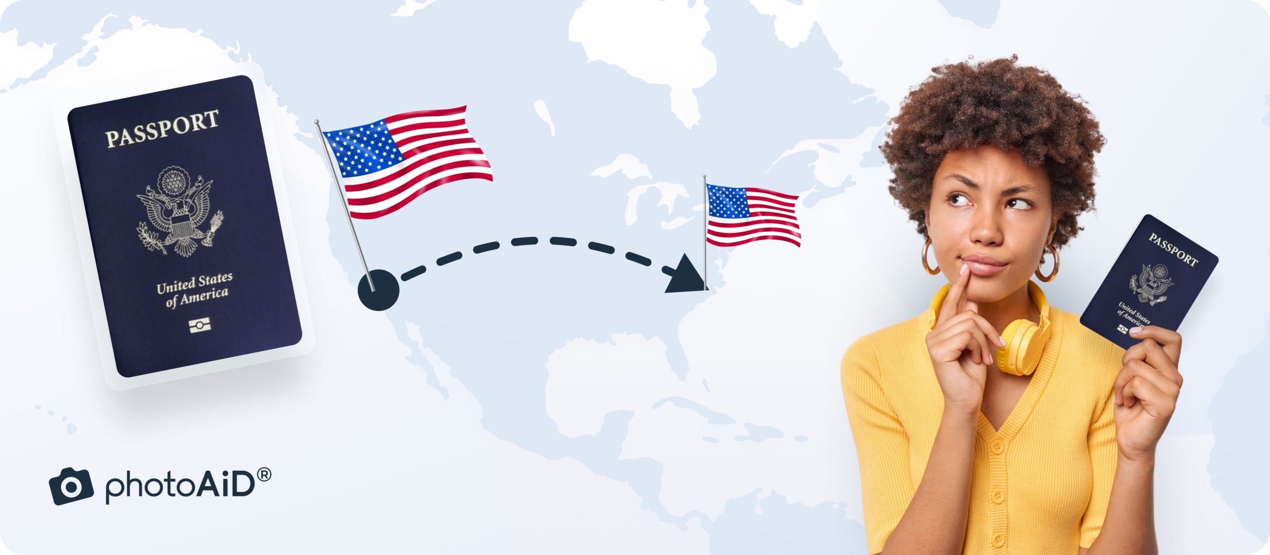 A lost passport is not an issue for domestic flights since all you need is a boarding pass and ID.