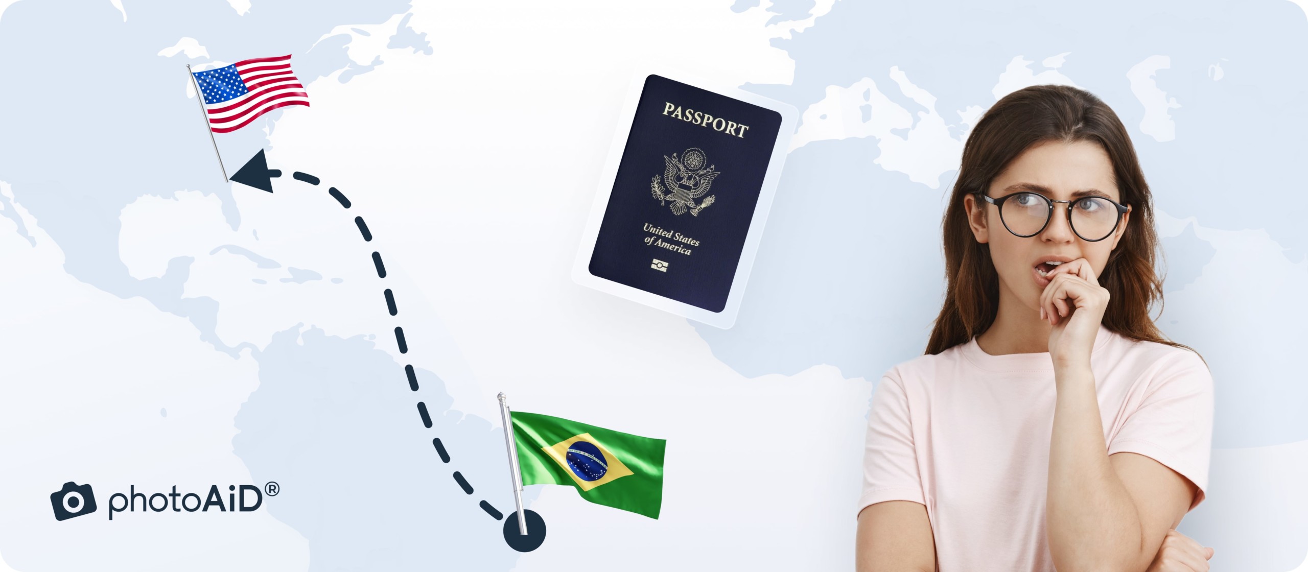 If you lost your US passport in a foreign country, an emergency passport is required to return to the US.