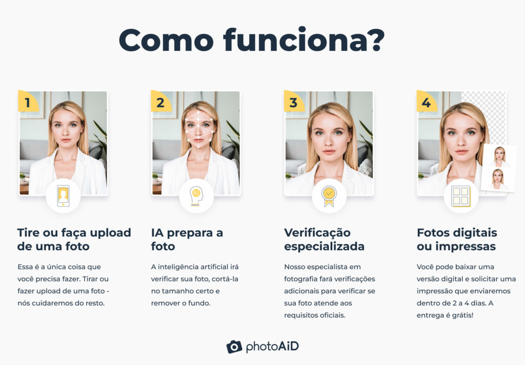 Como tirar uma foto para passaporte em 4 passos